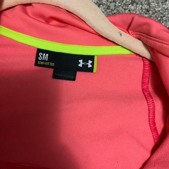 Under Armour Zip up - Picture 3 of 4